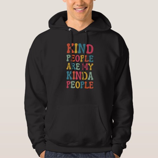 Veste À Capuche Les Gens Sont Mes Gens (Devant)