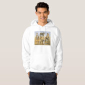 Veste À Capuche Les grands chats (Devant entier)