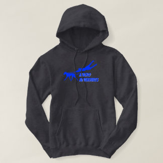 Veste À Capuche Les Grands Danois sont des Macroadventures