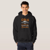 Veste À Capuche Les grands-pères Backprint ont été créés parce que (Devant entier)