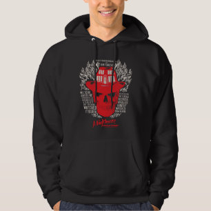 Veste À Capuche Les Griffes de la nuit Ils Ont Essayé De Me Brûl