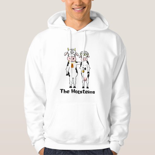 Veste À Capuche Les Holsteins (Devant)