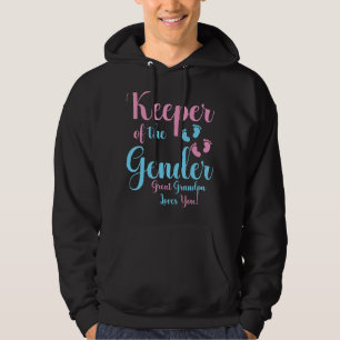 Veste À Capuche Les Hommes Gardiens Du Genre Que Vous Avez Promu G