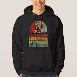 Veste À Capuche Les Hommes Perturbés Labrador Awome Comme Mon Chie