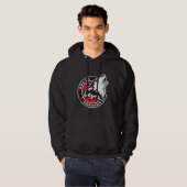 Veste À Capuche Les Huskies de Rouyn Noranda (Devant entier)