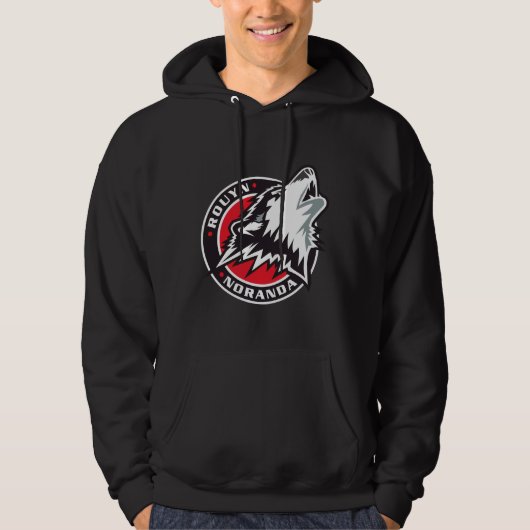 Veste À Capuche Les Huskies de Rouyn Noranda (Devant)