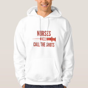 Veste À Capuche Les Infirmières Appelent Les Tirs