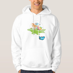 Veste À Capuche Les Jetsons   La Voiture Volante Familiale
