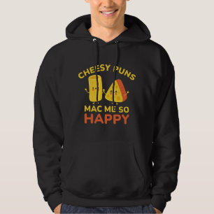 Veste À Capuche Les jeux de mots ringards me rendent si heureux