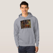 Veste À Capuche Les joueurs de cartes (Devant entier)