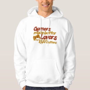Veste À Capuche Les joueurs font de meilleurs amoureux