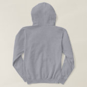 Veste À Capuche Les loups chassent comme un seul (Design dos)