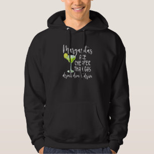 Veste À Capuche Les margaritas sont moins chères que l'essence, bu