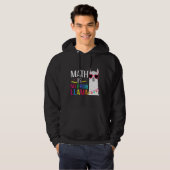 Veste À Capuche Les maths ne posent pas de problème Citation Profe (Devant entier)