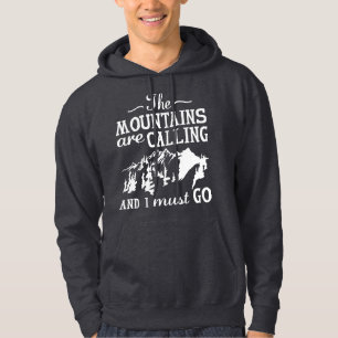 Veste À Capuche Les montagnes appellent