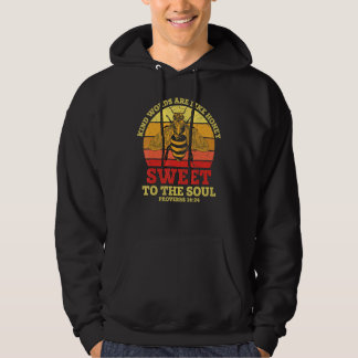 Veste À Capuche Les Mots Semblables Sont Comme Du Miel