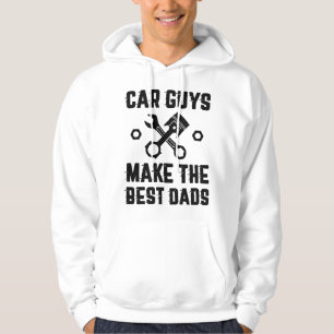 Veste À Capuche Les passionnés de voitures font les meilleurs papa