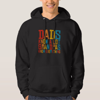Veste À Capuche Les Pères Connaissent Beaucoup De Gens Qui Savent