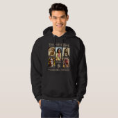 Veste À Capuche Les Pères Fondateurs (Devant entier)