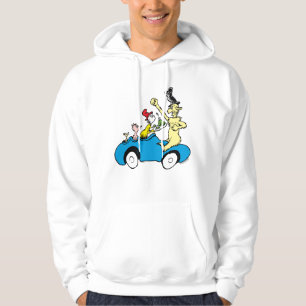 Veste À Capuche Les personnages de Dr. Seuss Les œufs verts et le 