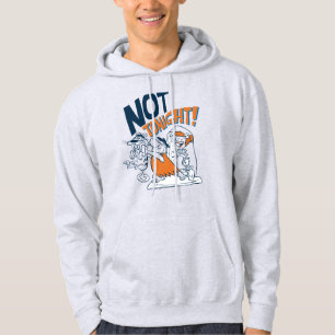 Veste À Capuche Les Pierrafeu  Pas ce soir !