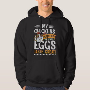 Veste À Capuche Les poulets sont gâtés Oeufs Goût Grand