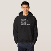 Veste À Capuche Les projets (Devant entier)