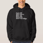 Veste À Capuche Les projets (Devant)