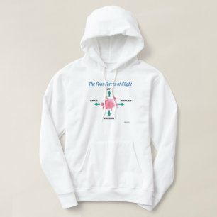 Veste À Capuche LES QUATRE FORCES DE VOL par Sandra Boynton