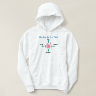 Veste À Capuche LES QUATRE FORCES DE VOL par Sandra Boynton