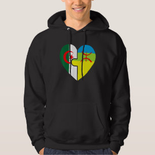 Veste À Capuche Les Racines Amazigh Algériennes Correspondent À Mo