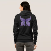 Veste À Capuche Les rêves de papillons (Dos entier)