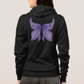 Veste À Capuche Les rêves de papillons (Dos)
