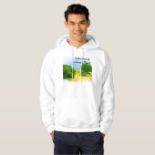 Veste À Capuche Les rives de Chicago Beach (Devant entier)