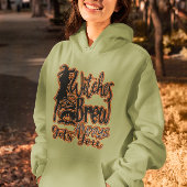 Veste À Capuche Les Sorcières Brûlent Toujours Vous Obtient ! Hall