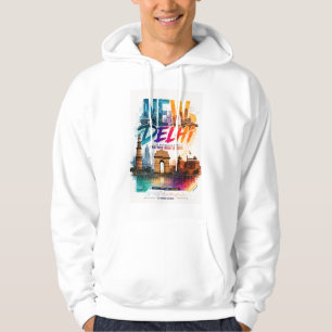 Veste À Capuche Les sweats à capuche de créateurs "New Delhi"