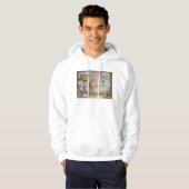 Veste À Capuche Les vieux jours (Devant entier)