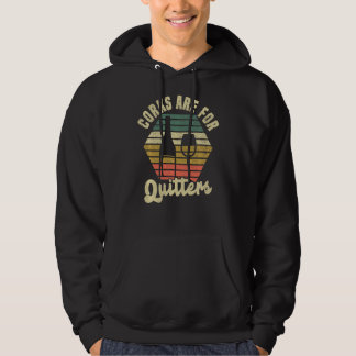 Veste À Capuche Les Vins Corks Sont Pour Les Quitters