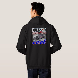 Veste À Capuche les voitures classiques sont si cool retro car