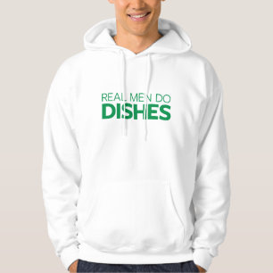 Veste À Capuche Les vrais hommes font des plats
