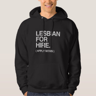 VESTE À CAPUCHE LESBIENNE POUR LA LOCATION