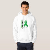 Veste À Capuche Lésion cérébrale traumatique TBI de la conscience (Devant entier)