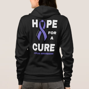 Veste À Capuche L'Espoir D'Un Traitement...Lupus