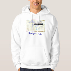Veste À Capuche L'esprit américain de m/v, les Great Lakes