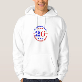 VESTE À CAPUCHE L'ESPRIT DE 26 - LE VOYAGE À 250