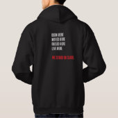 Veste À Capuche L'Esprit de la Nation (Dos)