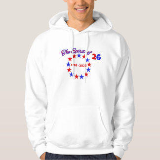 VESTE À CAPUCHE L'ESPRIT DU 26:1776 - 2026
