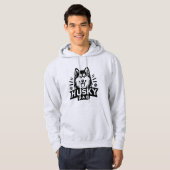 Veste À Capuche L'esprit sibérien : Faire place à la paternité com (Devant entier)