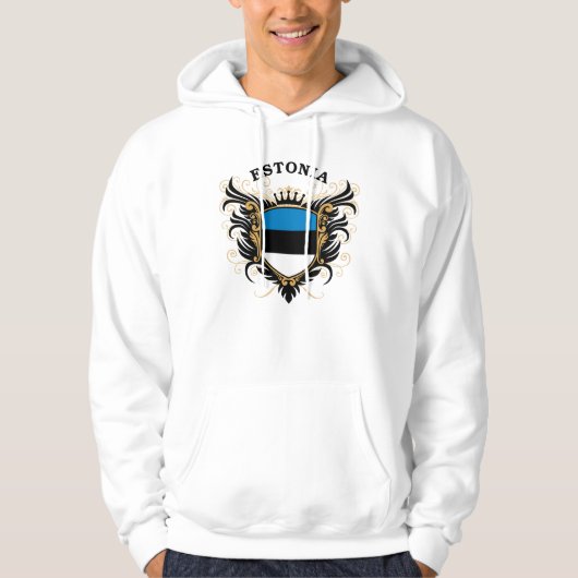 Veste À Capuche L'Estonie (Devant)