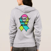 Veste À Capuche L'étape 4 a besoin de plus (Dos)